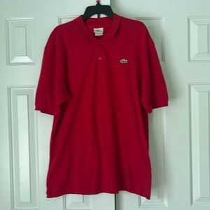 Men’s Lacoste Polo